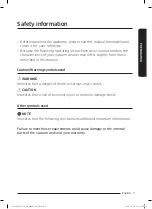 Preview for 4 page of Samsung SS75N80 Series User Manual