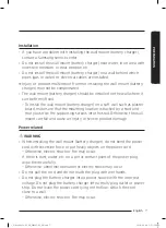 Preview for 8 page of Samsung SS75N80 Series User Manual