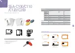 Preview for 1 page of Samsung SSA-C100 Specifications