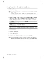 Preview for 48 page of Samsung SSA-M2000 User Manual