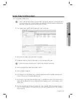 Preview for 87 page of Samsung SSA-M2000 User Manual