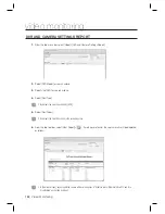 Preview for 188 page of Samsung SSA-M2000 User Manual