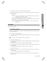 Preview for 189 page of Samsung SSA-M2000 User Manual