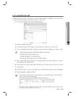 Preview for 203 page of Samsung SSA-M2000 User Manual