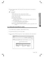 Preview for 217 page of Samsung SSA-M2000 User Manual