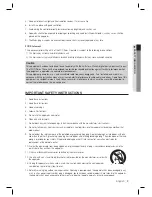 Preview for 3 page of Samsung SSA-P102 User Manual