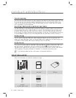 Предварительный просмотр 6 страницы Samsung SSA-P102 User Manual