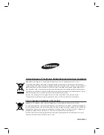 Preview for 24 page of Samsung SSA-P102 User Manual