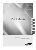 Preview for 1 page of Samsung SSA-P400 Quick Manual