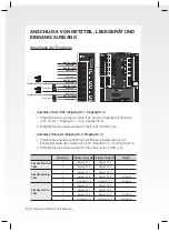 Предварительный просмотр 40 страницы Samsung SSA-P400 Quick Manual