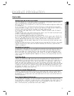 Preview for 5 page of Samsung SSA-P400 User Manual