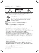 Preview for 2 page of Samsung SSA-R1000 User Manual