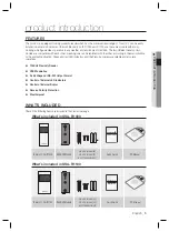 Предварительный просмотр 5 страницы Samsung SSA-R1000 User Manual