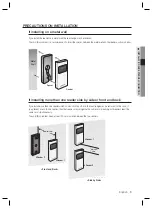 Предварительный просмотр 9 страницы Samsung SSA-R1000 User Manual