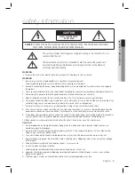 Preview for 3 page of Samsung SSA-R1000V User Manual