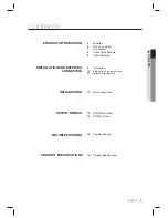 Preview for 5 page of Samsung SSA-R1000V User Manual