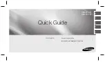Preview for 1 page of Samsung SSA-R1001 Quick Manual