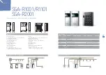 Preview for 1 page of Samsung SSA-R1001 Specifications