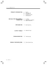 Предварительный просмотр 4 страницы Samsung SSA-R1001 User Manual