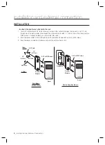 Предварительный просмотр 8 страницы Samsung SSA-R1001 User Manual