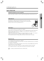 Preview for 11 page of Samsung SSA-R1001 User Manual