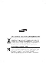 Предварительный просмотр 15 страницы Samsung SSA-R1001 User Manual