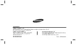 Preview for 12 page of Samsung SSA-R1003 Quick Manual