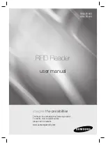 Samsung SSA-R1003 User Manual preview