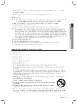 Предварительный просмотр 3 страницы Samsung SSA-R1003 User Manual