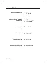 Предварительный просмотр 4 страницы Samsung SSA-R1003 User Manual