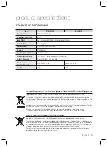 Предварительный просмотр 15 страницы Samsung SSA-R1003 User Manual