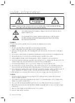 Preview for 2 page of Samsung SSA-R2000 User Manual