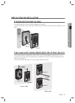 Предварительный просмотр 9 страницы Samsung SSA-R2000 User Manual