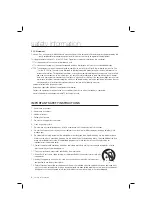 Preview for 4 page of Samsung SSA-R2000V User Manual
