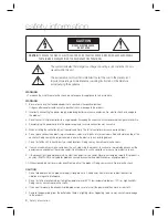 Предварительный просмотр 2 страницы Samsung SSA-R2001 User Manual