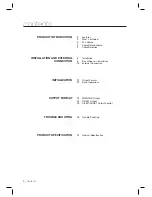 Предварительный просмотр 4 страницы Samsung SSA-R2001 User Manual