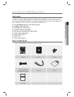 Preview for 5 page of Samsung SSA-R2001 User Manual