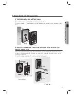Предварительный просмотр 9 страницы Samsung SSA-R2001 User Manual
