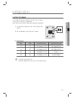 Предварительный просмотр 11 страницы Samsung SSA-R2001 User Manual