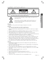 Preview for 3 page of Samsung SSA-R2001V User Manual