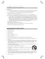 Preview for 4 page of Samsung SSA-R2001V User Manual
