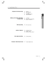 Preview for 5 page of Samsung SSA-R2001V User Manual