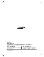 Preview for 18 page of Samsung SSA-R2001V User Manual