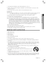 Preview for 3 page of Samsung SSA-R2003 User Manual