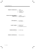 Preview for 4 page of Samsung SSA-R2003 User Manual