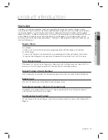 Предварительный просмотр 5 страницы Samsung SSA-R2010 User Manual