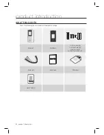 Предварительный просмотр 6 страницы Samsung SSA-R2010 User Manual