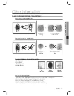 Предварительный просмотр 27 страницы Samsung SSA-R2010 User Manual