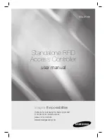 Preview for 1 page of Samsung SSA-S1000 User Manual