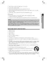 Preview for 3 page of Samsung SSA-S1000 User Manual